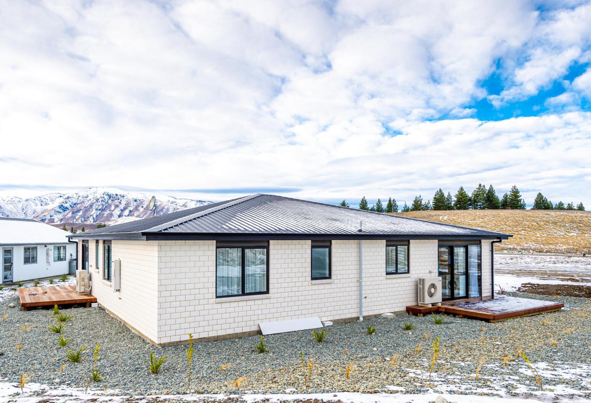 Whetu Whiti Apartment Lake Tekapo Buitenkant foto