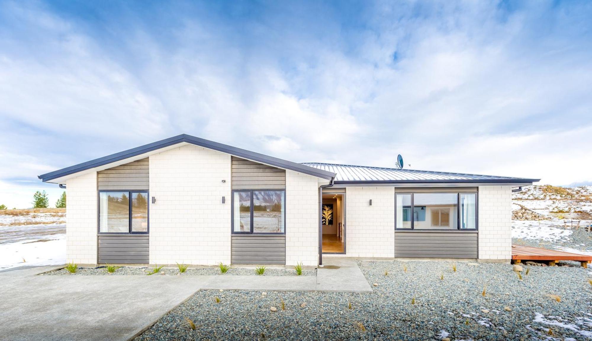 Whetu Whiti Apartment Lake Tekapo Buitenkant foto