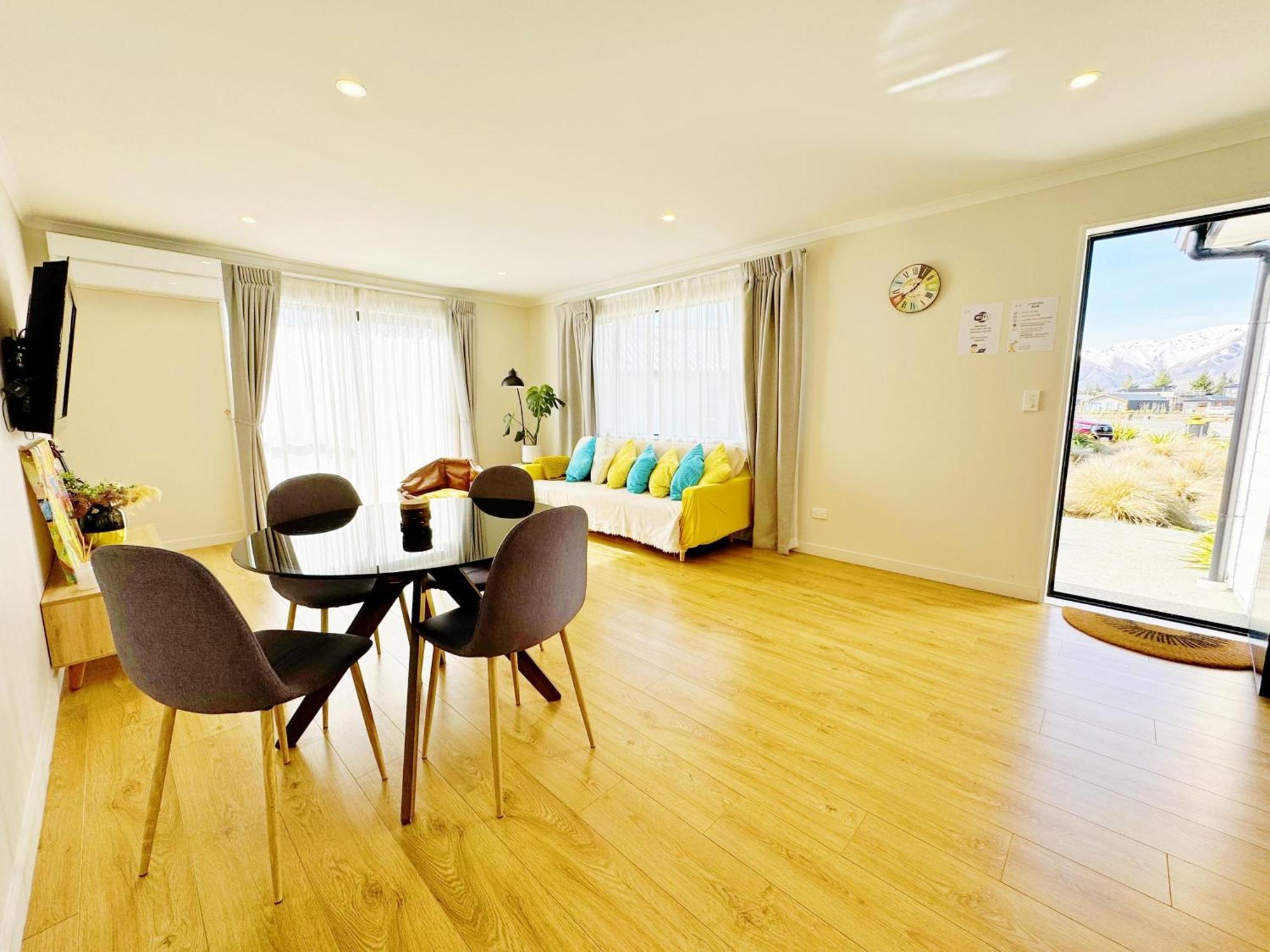 Whetu Whiti Apartment Lake Tekapo Buitenkant foto